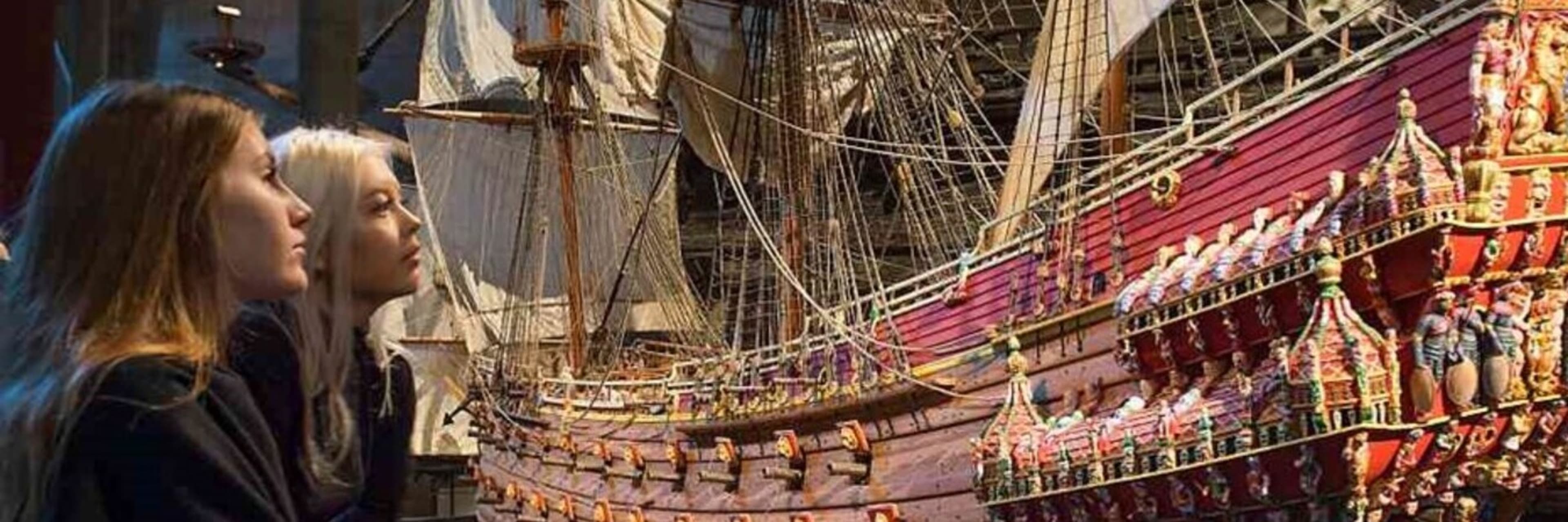 最新 ヴァーサ号博物館 -