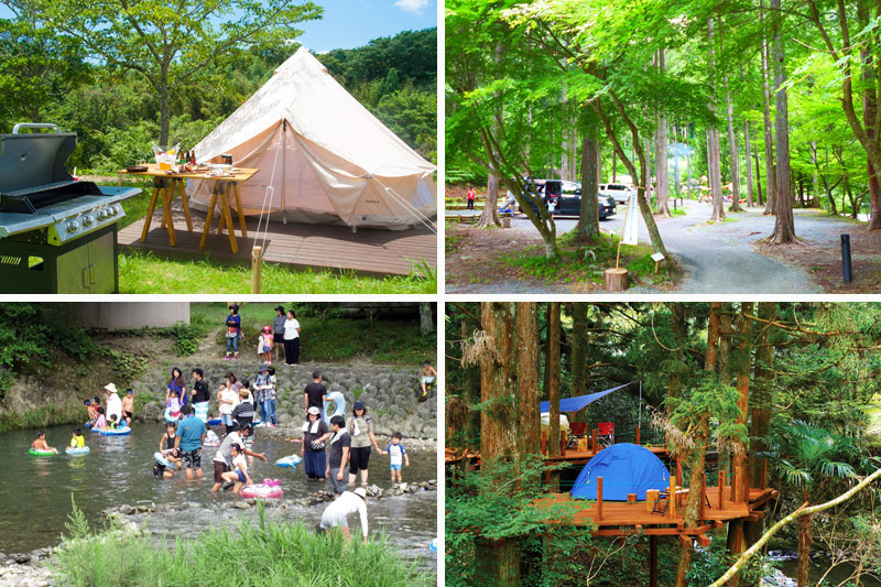 よつばの杜キャンプ場キャンプ場検索サイト hinata スポット