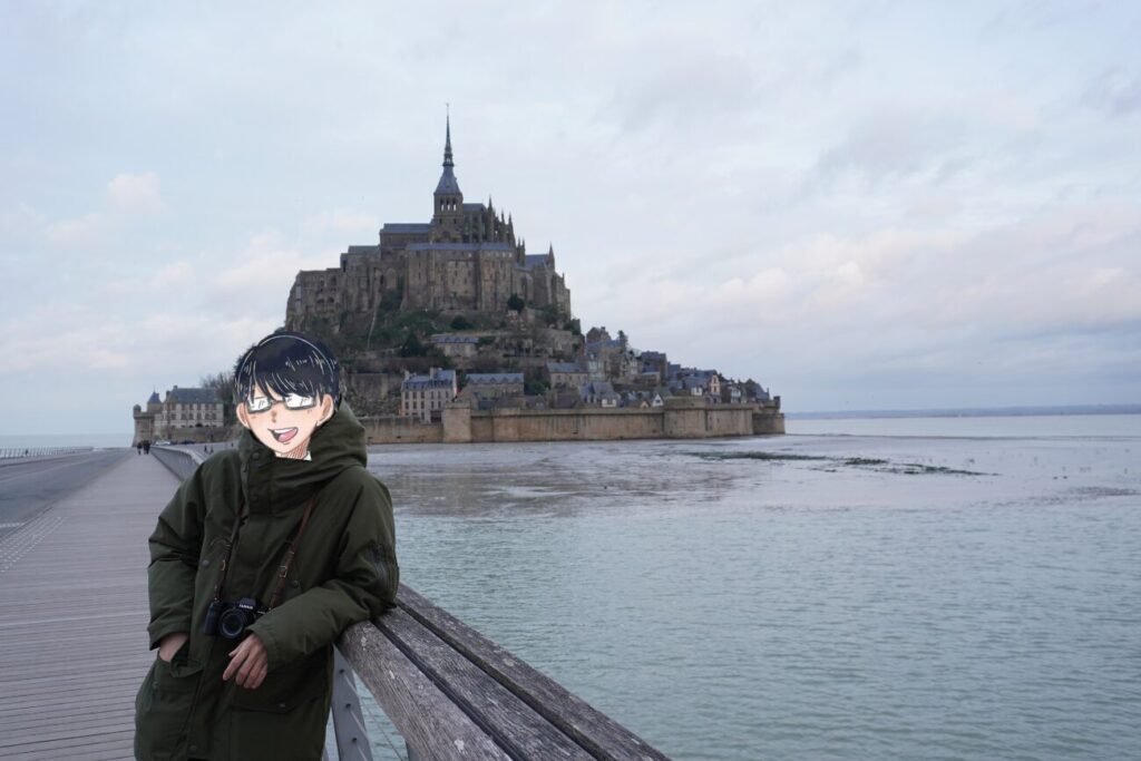 フランス モン・サン・ミッシェル修道院 -