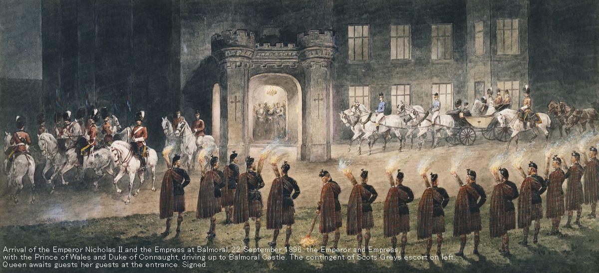 エリザベス2世女王、バルモラル城で撮影された最後の写真のポスタープリント - Etsy 日本