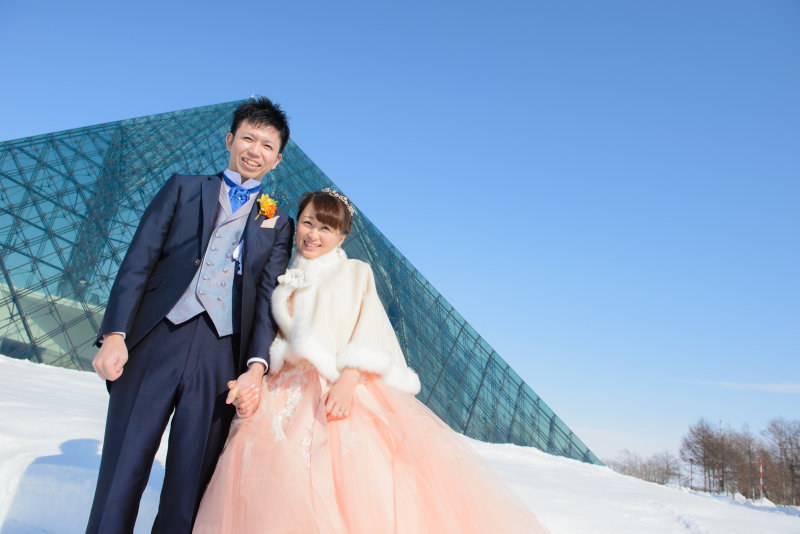 冬でも札幌でフォトウェディングできるの？雪、寒さは大丈夫？札幌フォトブログブログ