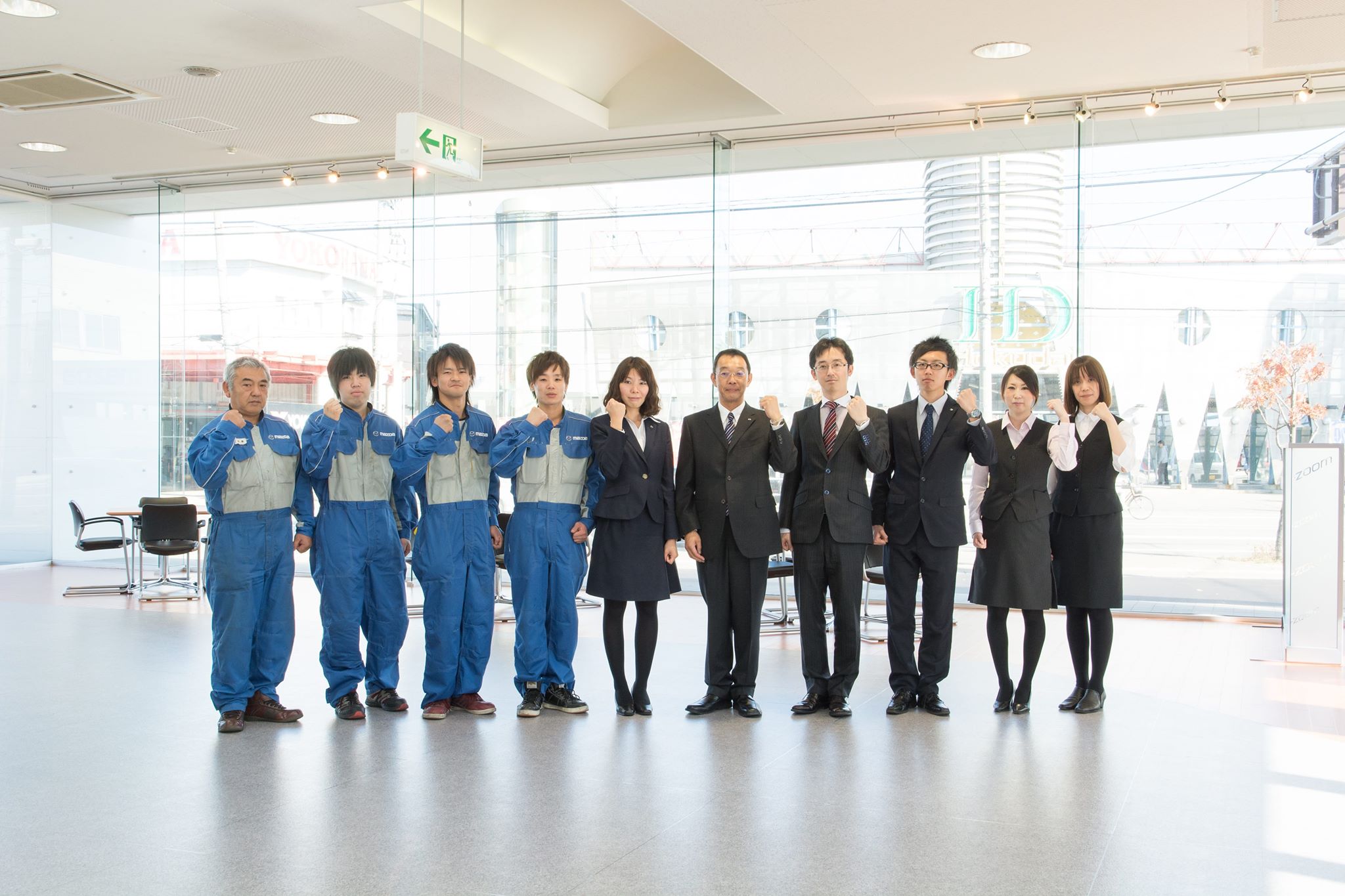 青森マツダ自動車㈱様 「ＣＭ参加者募集」のお知らせブランデュー弘前FCオフィシャルサイト