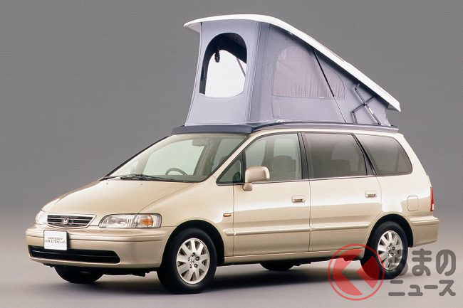 オデッセイのキャンプ仕様 徹底検証オデッセイ