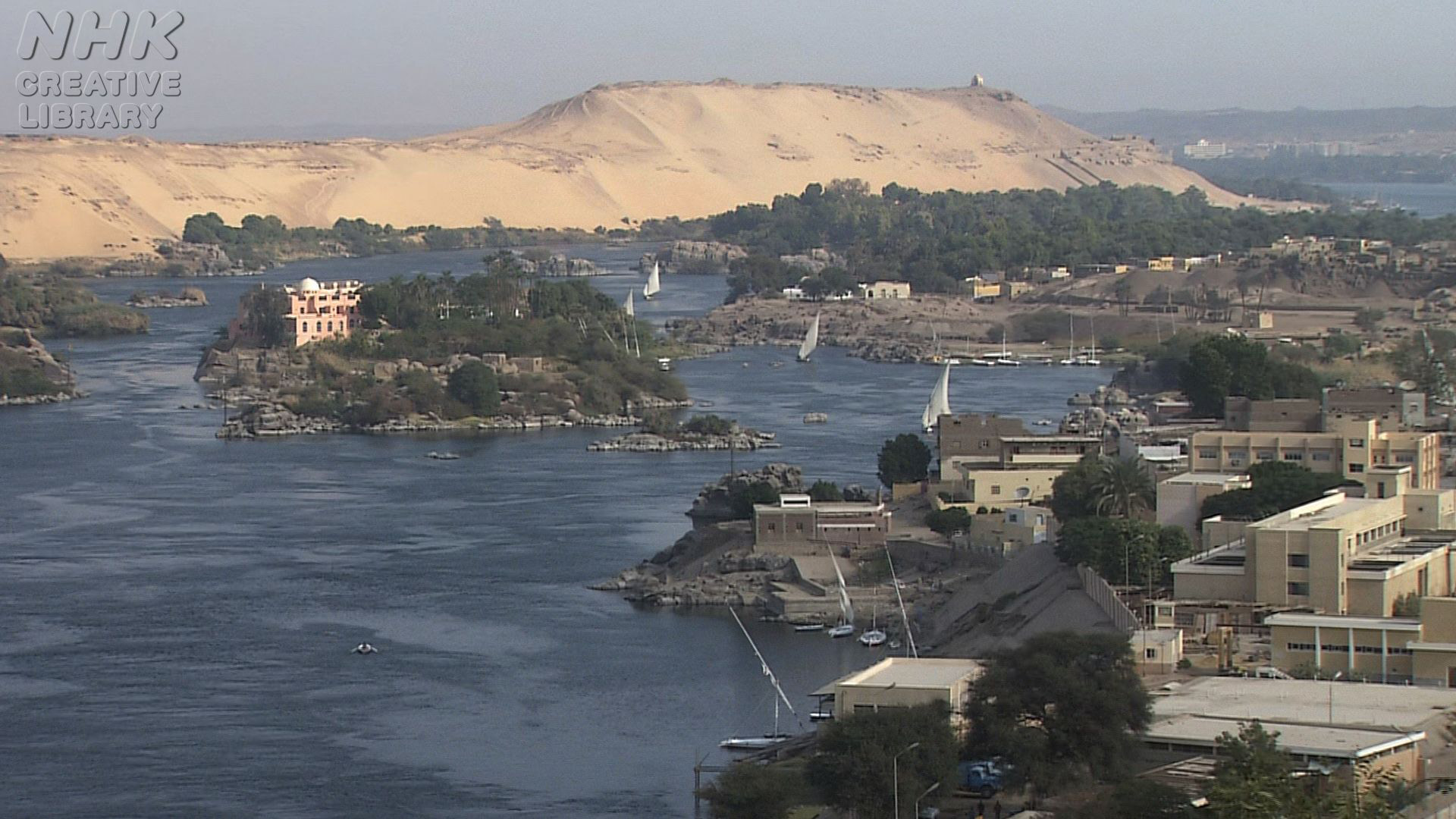 ナイルの増水～古代の治水工事と神々