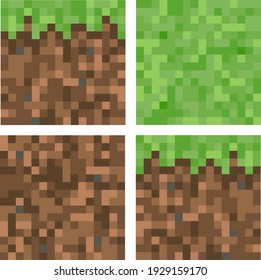 Minecraft - Mini Figure草ブロック 「MINECRAFT