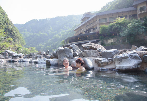 湯原温泉砂湯スポット岡山観光WEB 公式 - 岡山県の観光・旅行情報ならココ