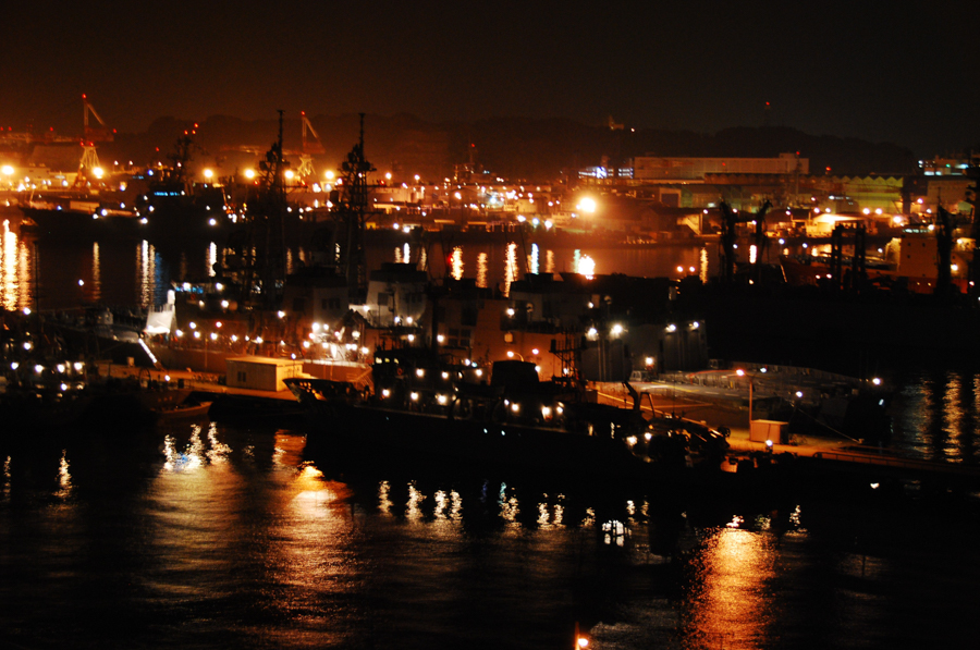 夜景塚山公園展望デッキ つかやまこうえんてんぼうでっき絶景アイランド