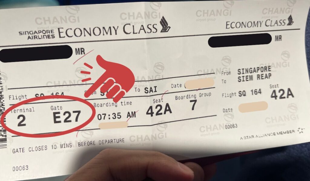 Scoot×Scoot チャンギからスワンナプームへの乗り継ぎ -