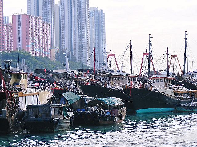香港仔 アバディーン 2003年10月10日 -
