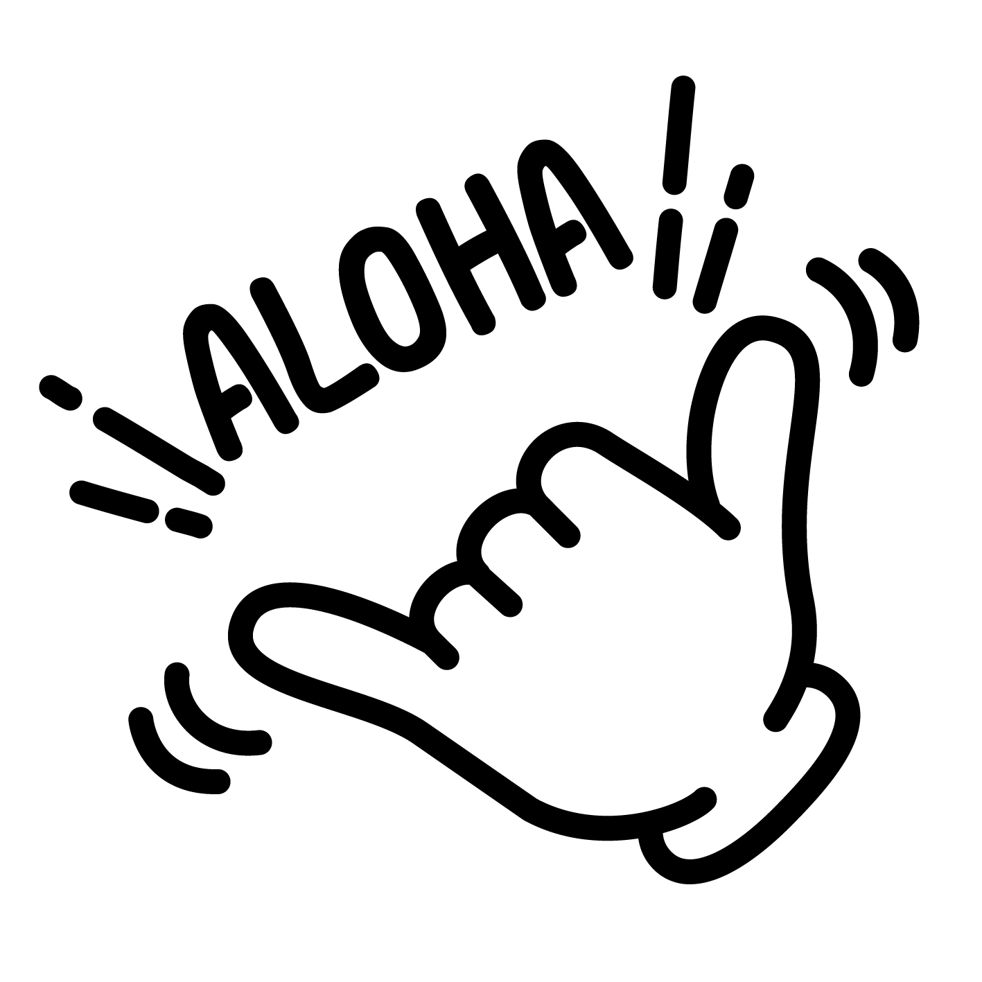 シャカポーズ👱‍♀️🤙 ・ ハワイ大学のバスケの試合を観に行ったよ🏀✨✨