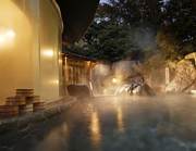 開放感ありすぎ！でも水着でね！下呂温泉 噴泉池 岐阜県の温泉いい湯だね！温泉旅行Hack