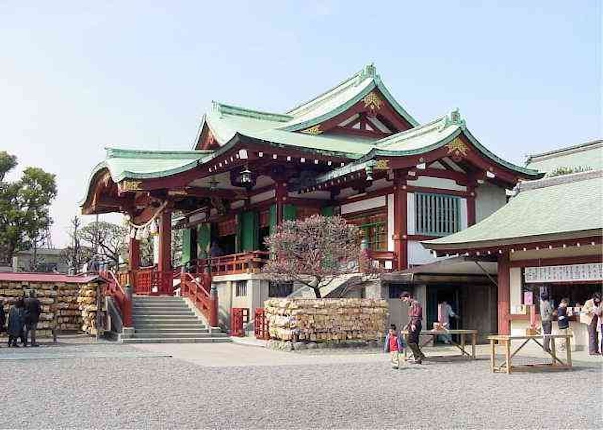 亀戸天神社東京で神前式・和装フォトができる神社一覧和婚スタイル
