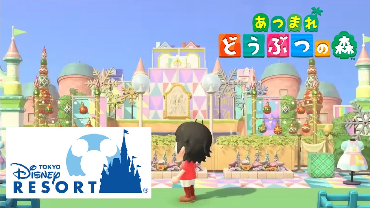 あつ森 あつまれどうぶつの森 ディズニーの夢番地IDまとめあつ森 敦盛 マイデザイン・レイアウトまとめ