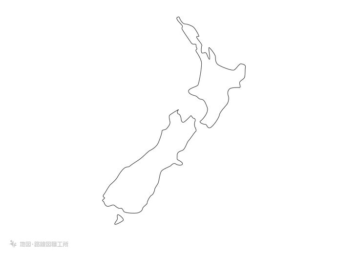 1851年のニュージーランド地図、高解像度プリントのニュージーランドの古地図 最大24x36インチ 61 x