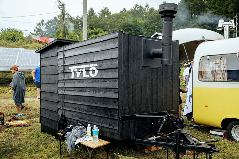 キャンピングトレーラーがサウナに！？「サウナトースター」とは？ナチュラルライフBE-PAL キャンプ、アウトドア、自然派生活の情報源ビーパル