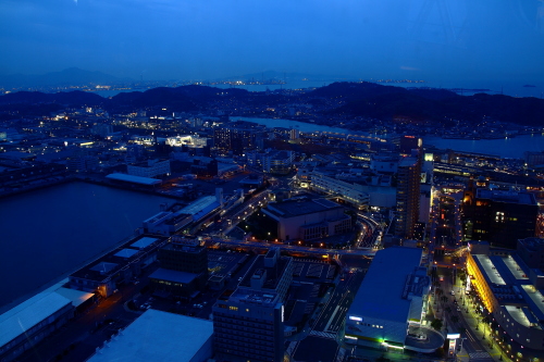 下関市 夜景映えスポット あるかぽーと