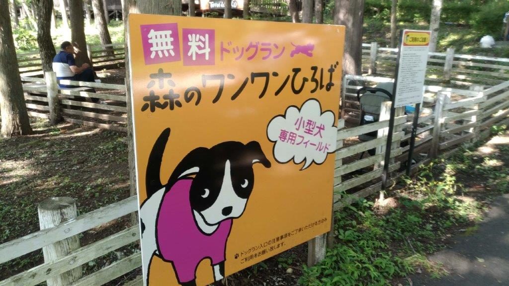 八ヶ岳 犬と散歩 八ヶ岳リゾートアウトレット季節を愛でる