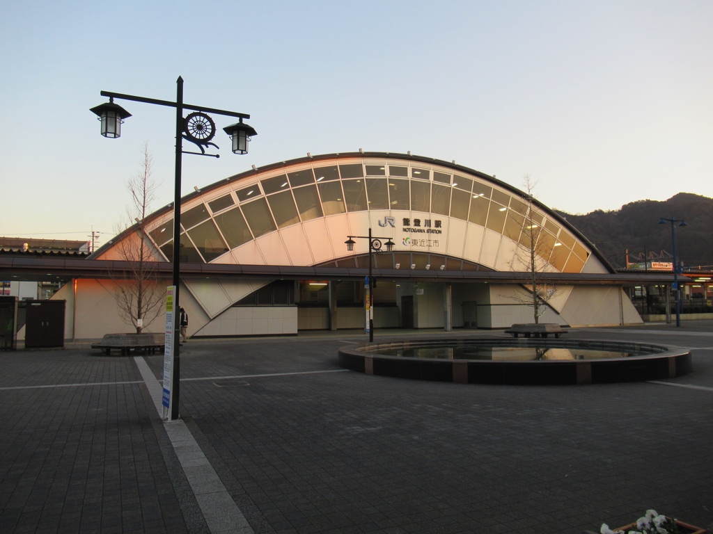 東海道本線 琵琶湖線 能登川駅