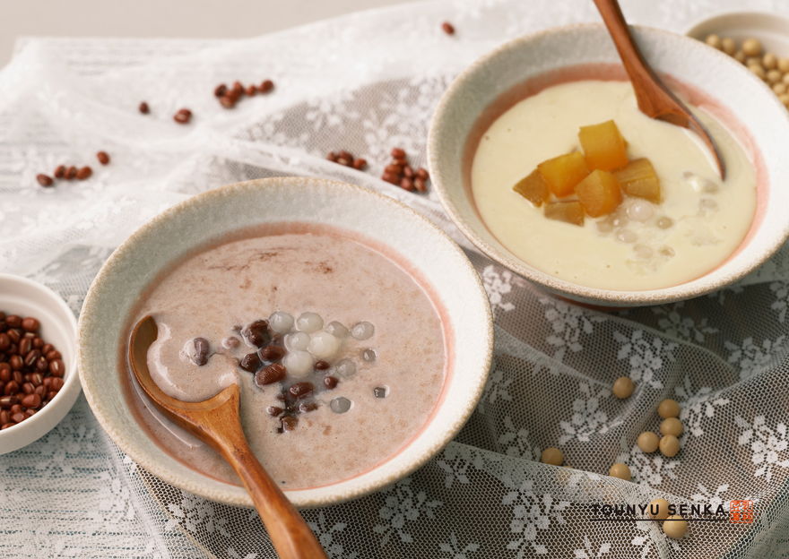 台湾で食べた豆漿 トウジャン 🇹🇼 なかしましほさんのレシピで作ってみました🙋🏻‍♀️