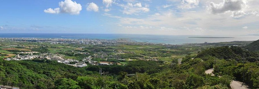 バンナ公園 展望台から望む夜景の写真素材101581035- PIXTA