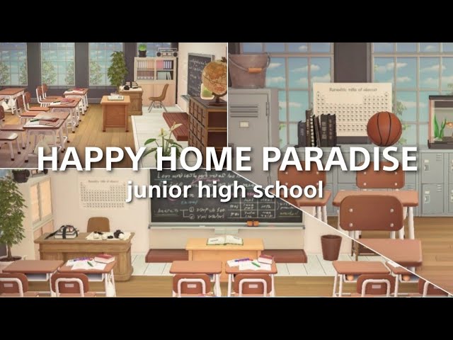 あつ森 森の中に小さな学校を作る＃11 島クリ