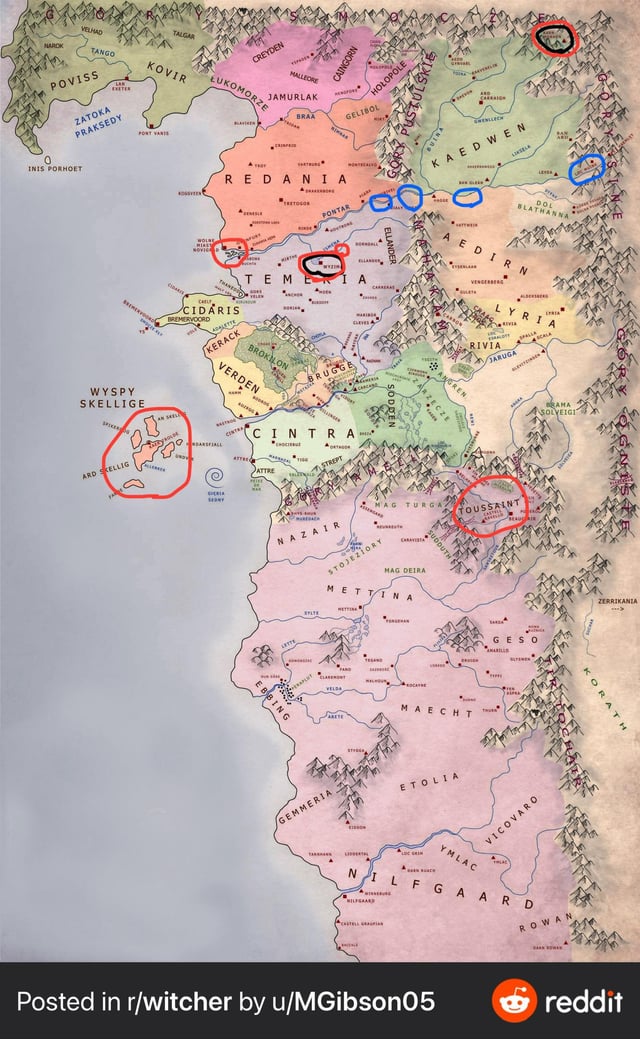 ウィッチャー3 マップ ガストフィールズこまちゃんの宝箱