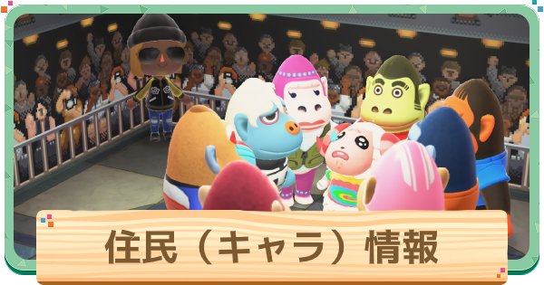 あつ森 住民の人気ランキング2025年 最新版あつまれどうぶつの森