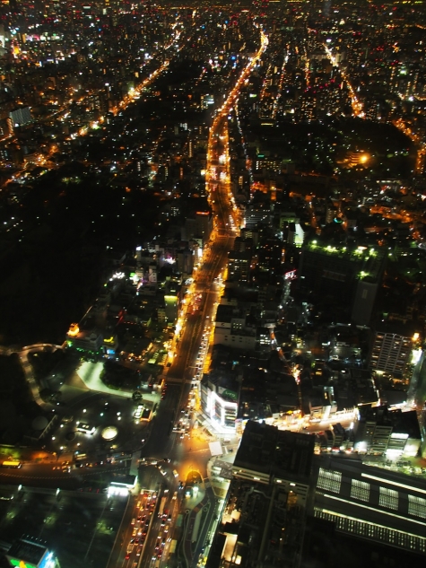 あべのハルカスが映える夜景撮影スポット2選