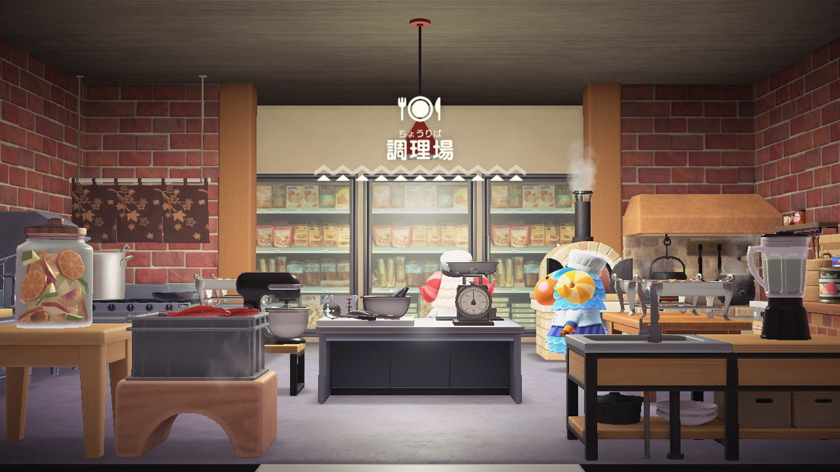 あつ森・ハピパラ カフェのレイアウト～アンティークなコーヒーとケーキのお店～ - マイミーボックス