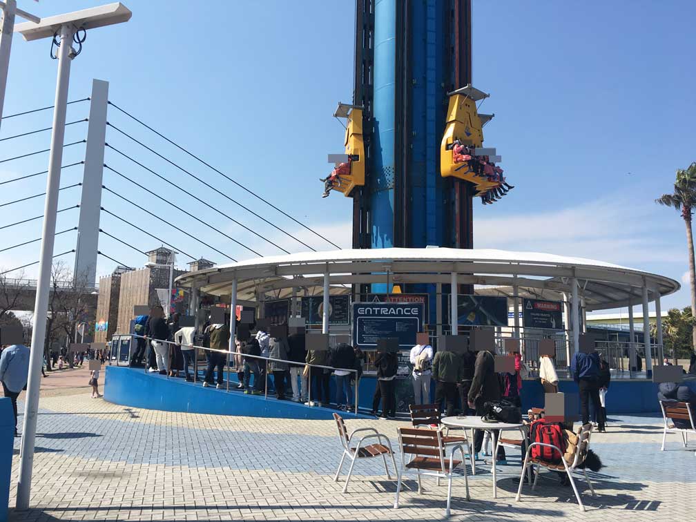 海と島と生き物のテーマパーク・八景島シーパラダイス② アトラクション女性 マジシャン 派遣