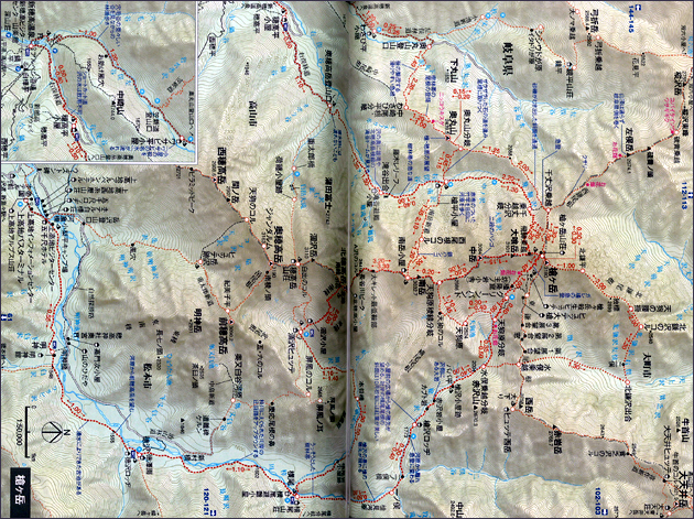 穂高連峰：西穂高岳 - いこまいけ登山