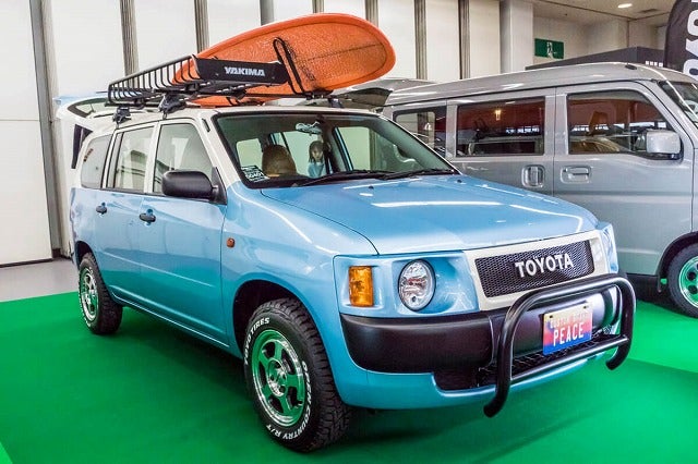 ランクル１００サーフィン 加藤嵐 車中泊 最強塗装 flexdreamフレックス・ドリーム