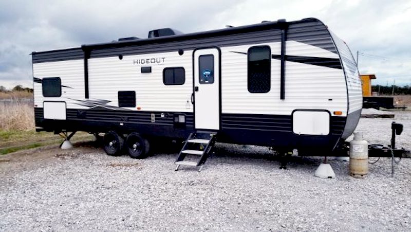 キャンピングトレーラーハウス - 知多半島でBBQ