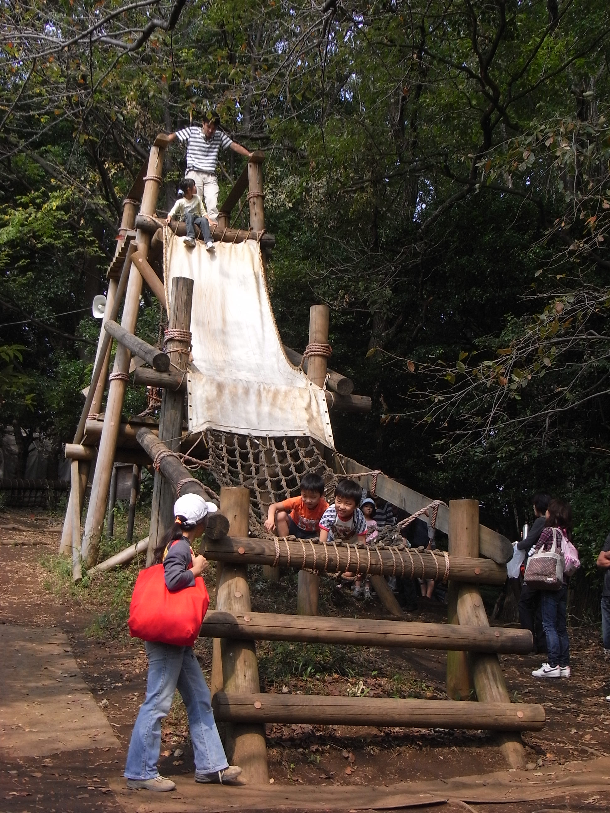 子供の日で、激混みでした。』フィールドアスレチック横浜つくし野コースのルルララさんの口コミ子供とお出かけ情報「いこーよ」