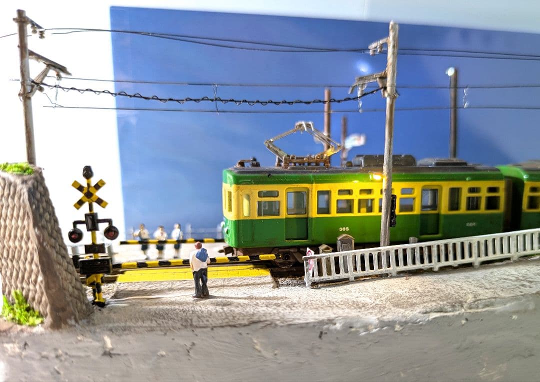 江ノ島電鉄江ノ島電鉄線鎌倉高校前駅～七里ヶ浜駅 - 構図勝負の撮影地ガイド＠うぇぶろぐ