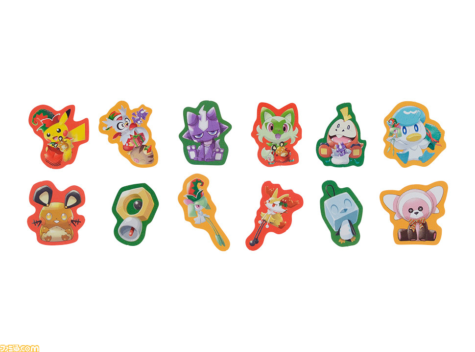 ポケモンセンターの「クリスマス２０１３」、「ぽかぽかゆきあそび」のグッズ - ポケモンメモ