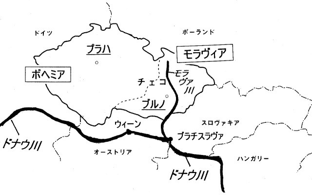 シレジア公国ボヘミア王国、モラビアとルサティアの侯爵領