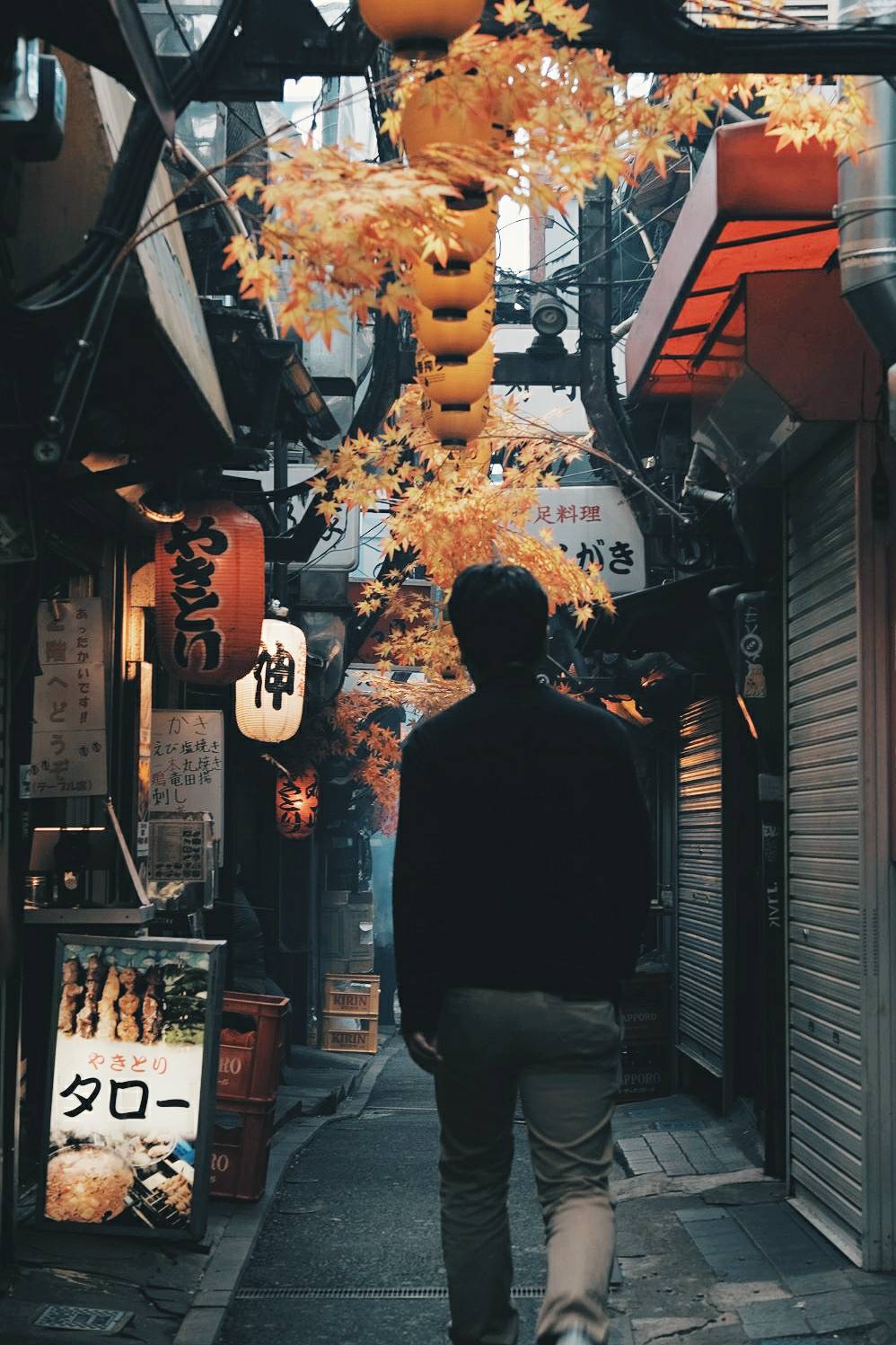 新宿の思い出横丁：ノスタルジックなフォトスポット