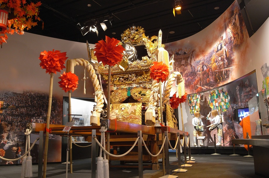 兵庫県立歴史博物館姫路城跡内にある博物館、姫路城や五国ひょうごの歴史を学べる