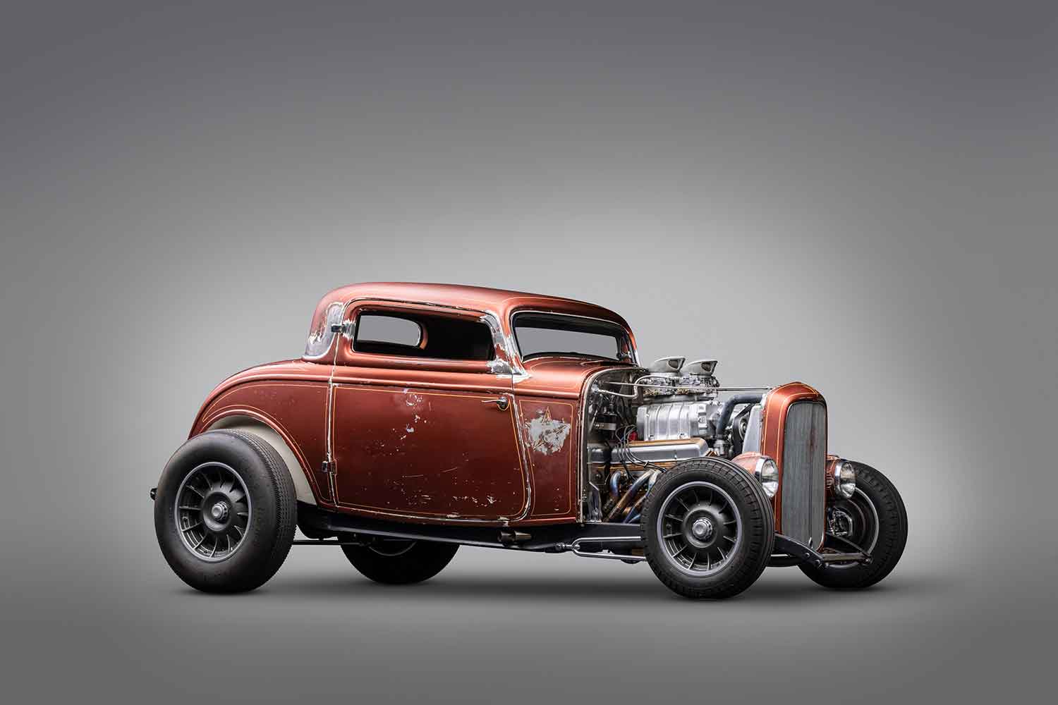 アメ車のカスタム文化の一つホットロッド！ストリートロッドやラットロッドなど近年のスタイルもまとめて紹介！イキクル