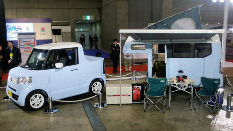 ホンダ「N-VAN」で車中泊? 運転大好き女子もお気に入りの軽キャンパーとはマイナビニュース