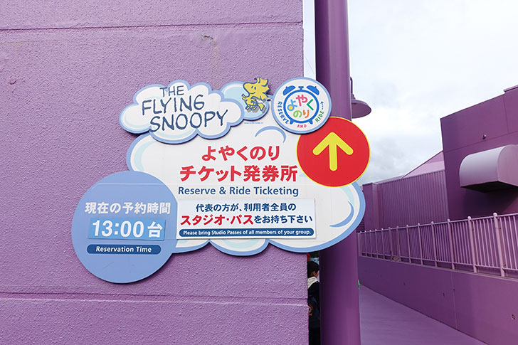 USH ユニバーサルスタジオ・ハリウッド：アトラクション リアルタイム待ち時間