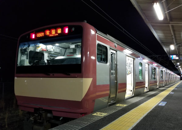 常磐線を支えた赤電というからには４０１系も: 鉄道模型ＦＡＮ