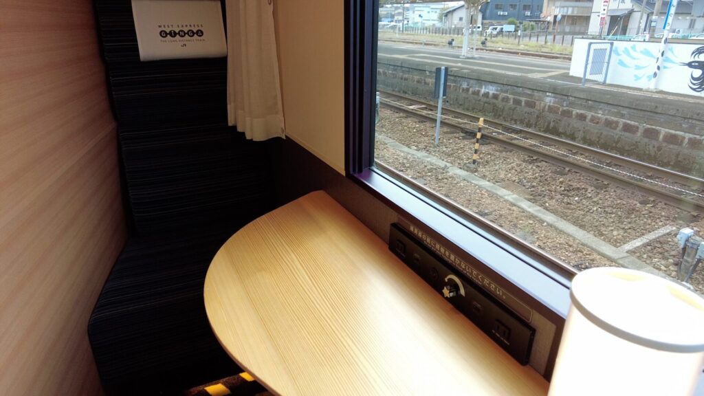 117系ベース夜行特急 WEST EXPRESS 銀河