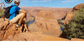 ロサンゼルス発 貸切チャーター 日本語ガイド 待望のグランドサークル制覇2泊3日プライベートツアー グランドキャニオン