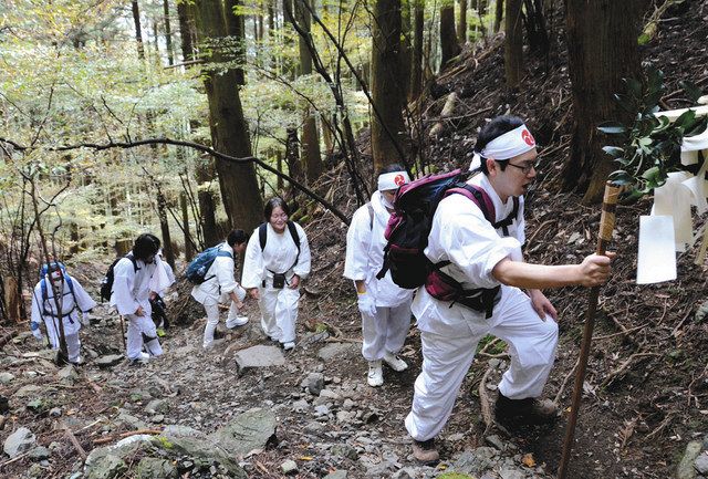 入道ケ岳① ～椿大神社北尾根コース～ -