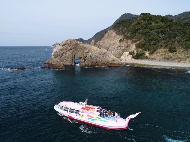 青海島観光汽船のネット予約・口コミ・クーポン情報 - アソビュ