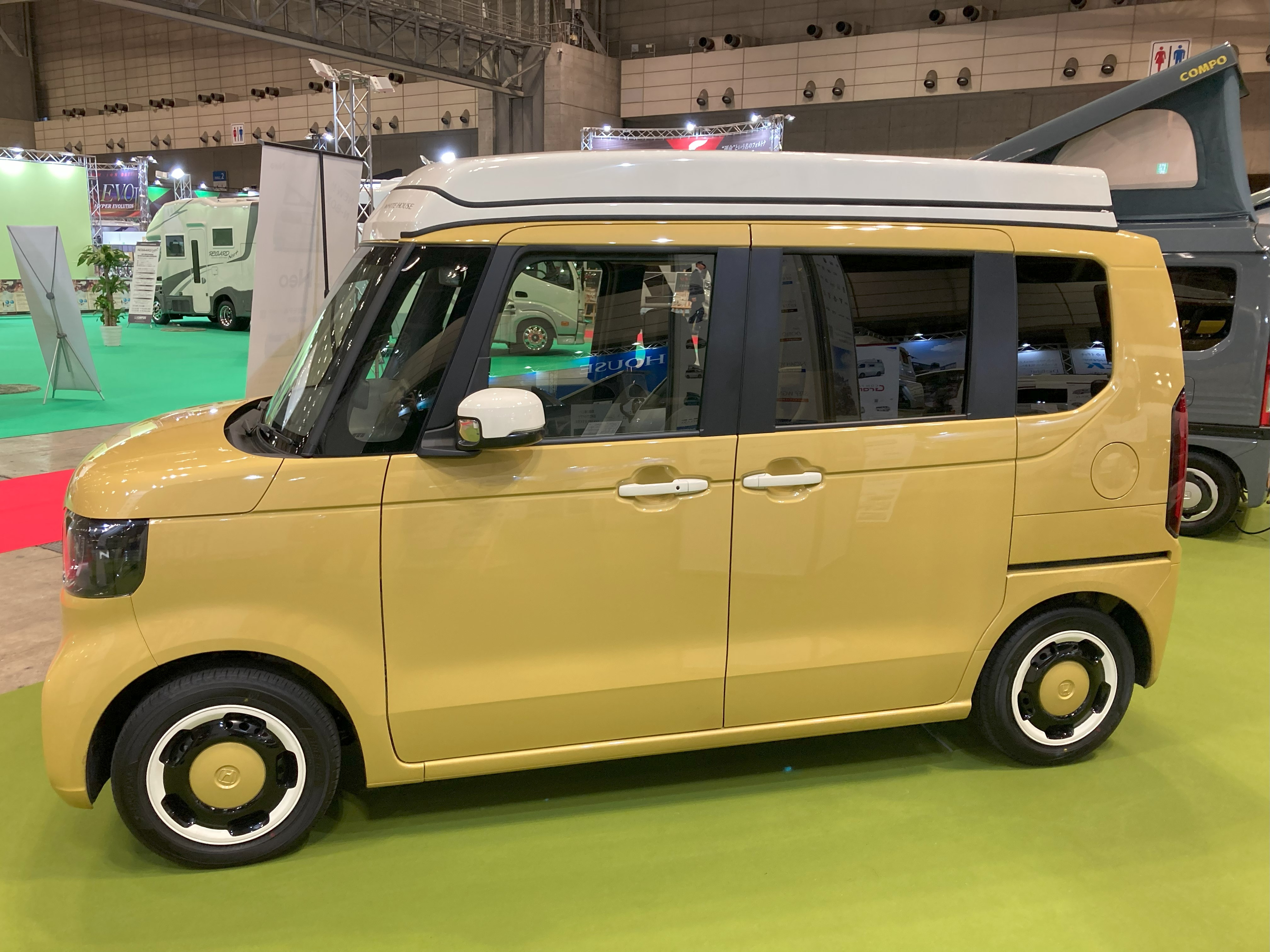 フリード＋をキャンピングカー仕様にフリードユーザーズボイス 愛車自慢と評価Honda公式サイト