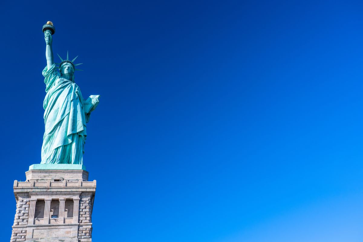 無料写真ニューヨークのランドマーク、自由の女神パブリックドメインQ：著作権フリー画像素材集