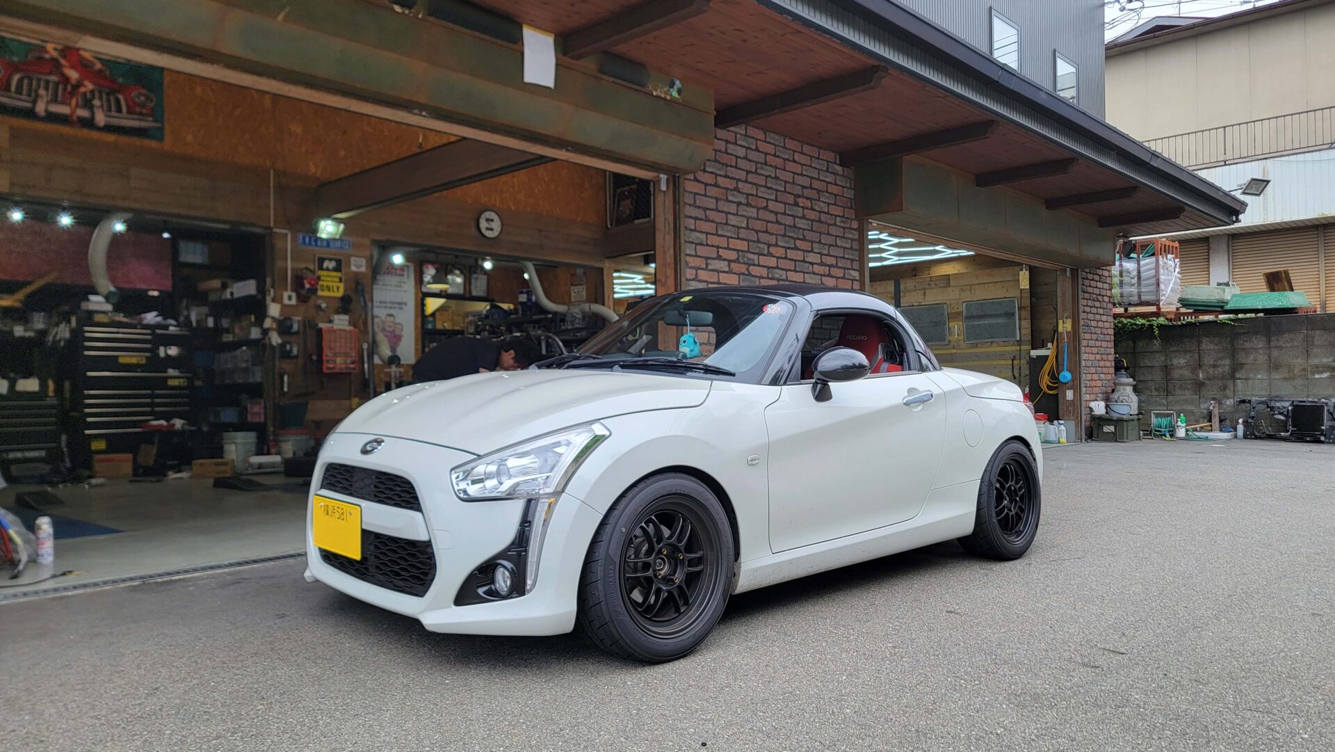 1.3リッターコペン お譲りします茨城県の中古車販売店ヴィークルストーリ